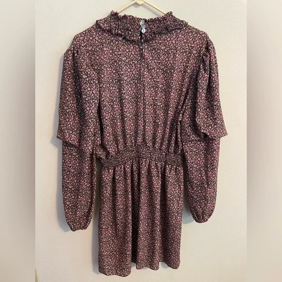 BOOHOO plus size floral dress NWT - Picture 4 of 7